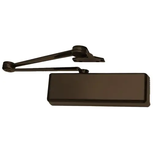 Door Closer Dark Oxidized Satin Bronze Oil Rubbed