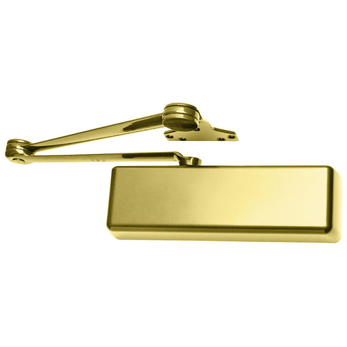 Door Closer Satin Brass