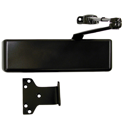 Door Closer Dark Bronze Painted