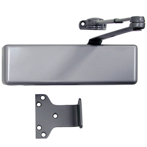 Door Closer Satin Chromium Plated