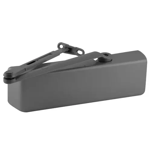 Door Closer Black Painted