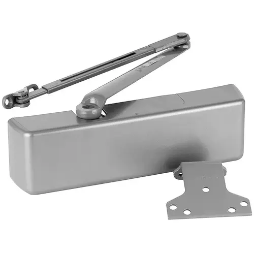 Door Closer Satin Chromium Plated