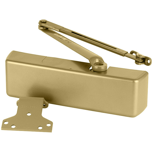 Door Closer Satin Brass Painted