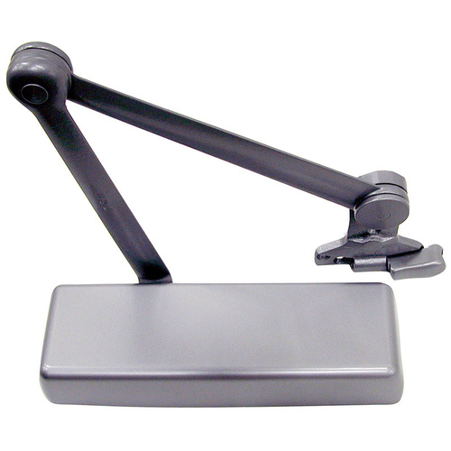 Door Closer Satin Chromium Plated