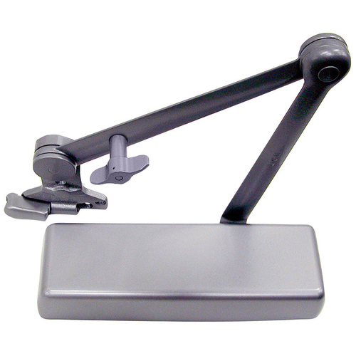 Door Closer Satin Chromium Plated