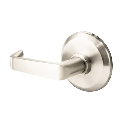 Mortise Lock Bright Nickel Plated Clear Coated