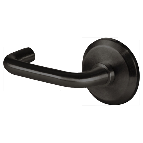 Mortise Lock Flat Black Coated