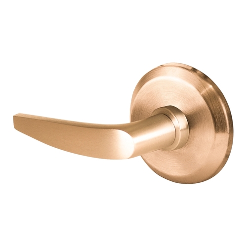 Mortise Lock Satin Bronze Clear Coated