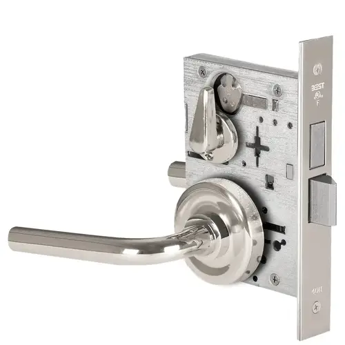 Mortise Lock Bright Chrome