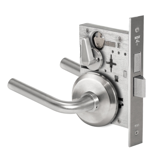 Mortise Lock Satin Chrome