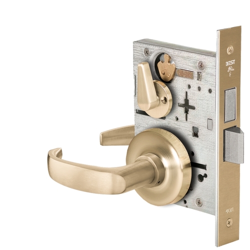 Mortise Lock Satin Brass