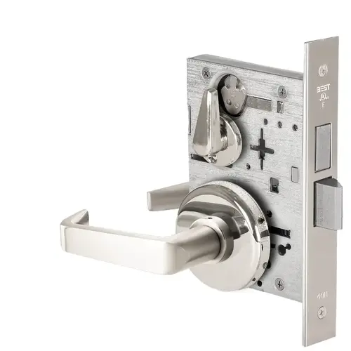 Mortise Lock Bright Chrome