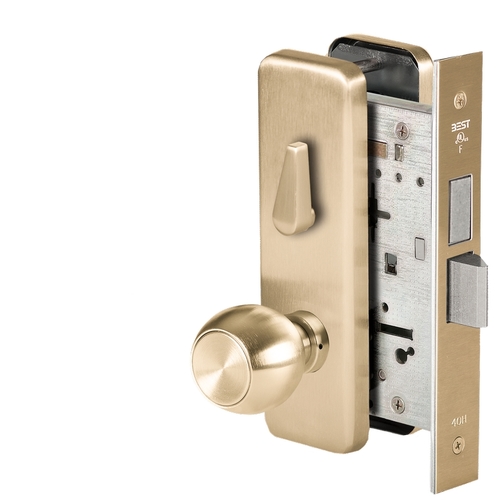 Mortise Lock Satin Brass