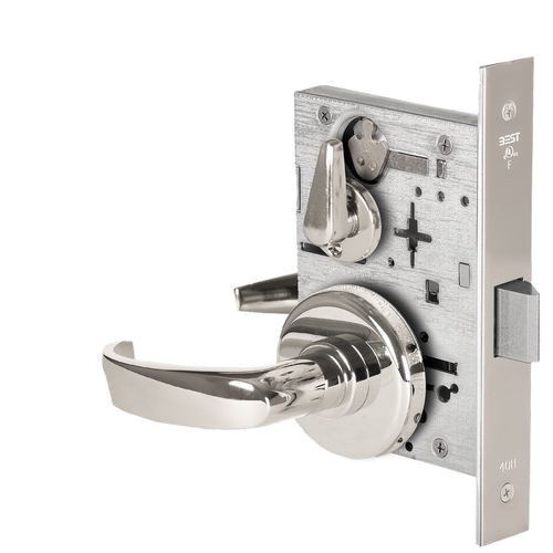 Mortise Lock Bright Chrome