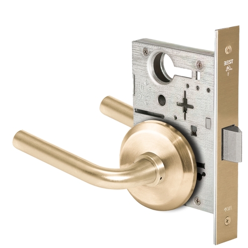 Mortise Lock Satin Brass