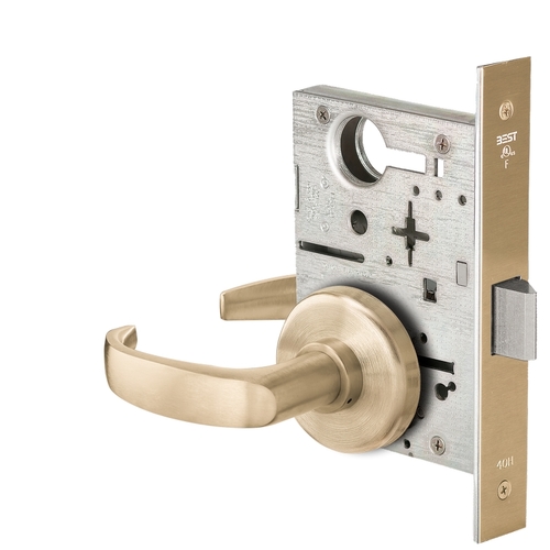 Mortise Lock Satin Brass