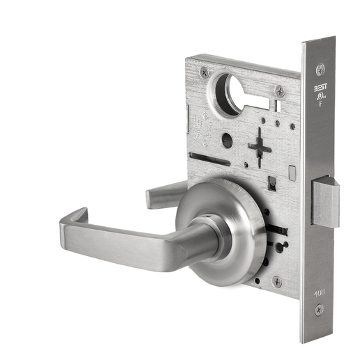 Mortise Lock Satin Chrome