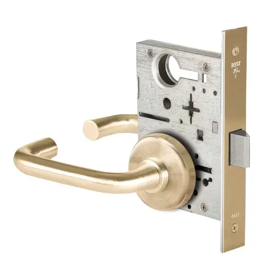 Mortise Lock Satin Brass