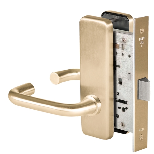 Mortise Lock Satin Brass