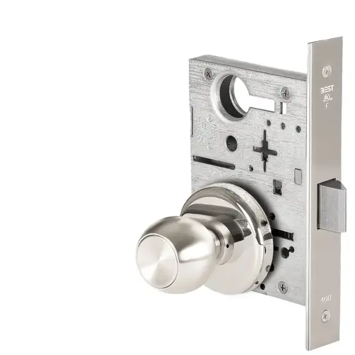 Mortise Lock Bright Stainless Steel