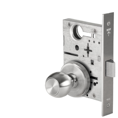 Mortise Lock Satin Chrome