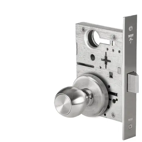 Mortise Lock Satin Stainless Steel