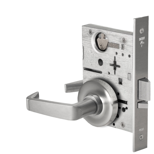 Mortise Lock Satin Chrome