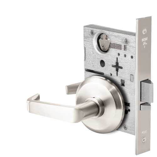 Mortise Lock Bright Chrome