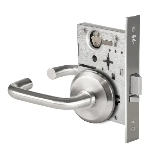 Mortise Lock Satin Chrome