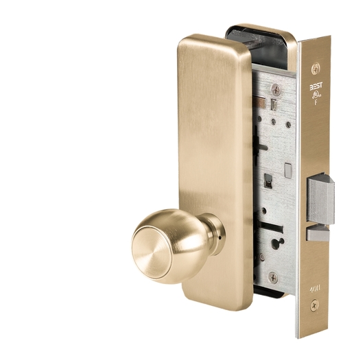 Mortise Lock Satin Brass