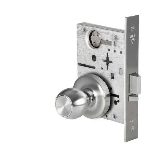 Mortise Lock Satin Chrome