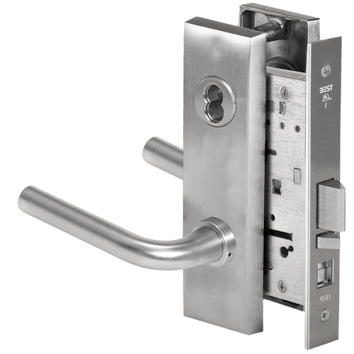 Mortise Lock Satin Chrome