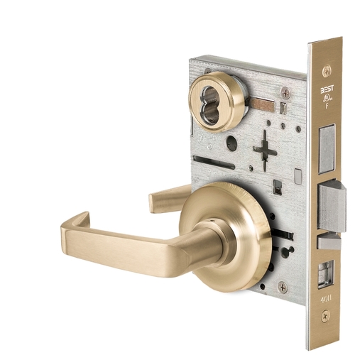 Mortise Lock Satin Brass