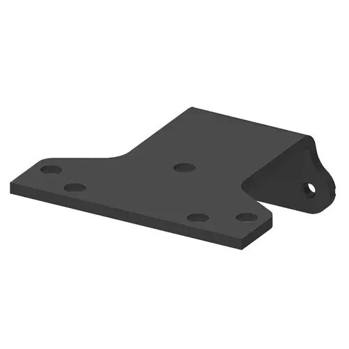 Door Closer Parts Black Painted