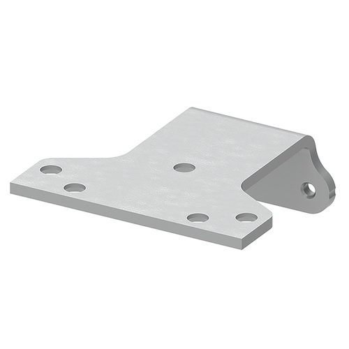 PA Shoe for 4050 Series 689 Aluminum Finish