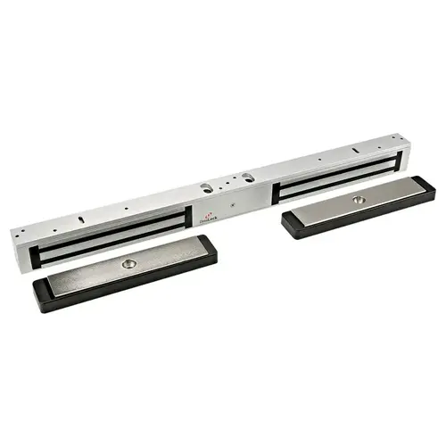 DynaLock 2282 Double Electromagnetic Lock Outswing, 12/24VDC