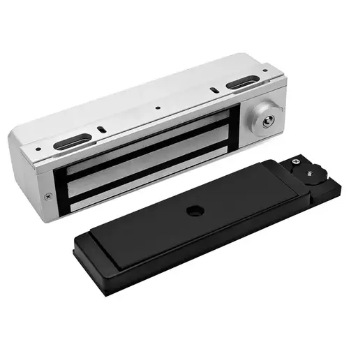 DynaLock 3101C ATS DSM DYN Single Electromagnetic Lock Delayed Egress Outswing, Door Status Monitor, Dynastat Force Sensor