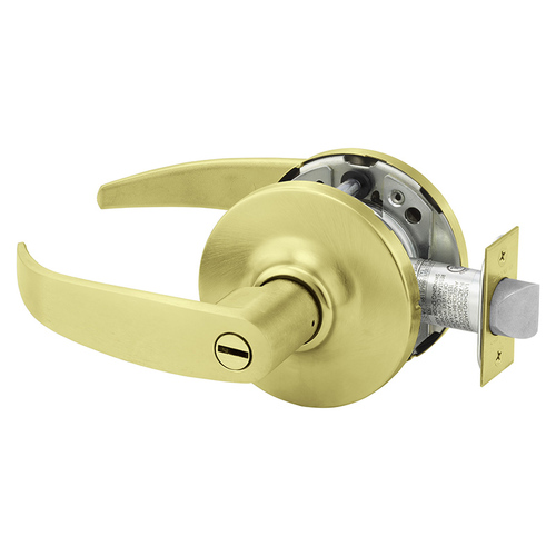 Cylindrical Lock Satin Brass