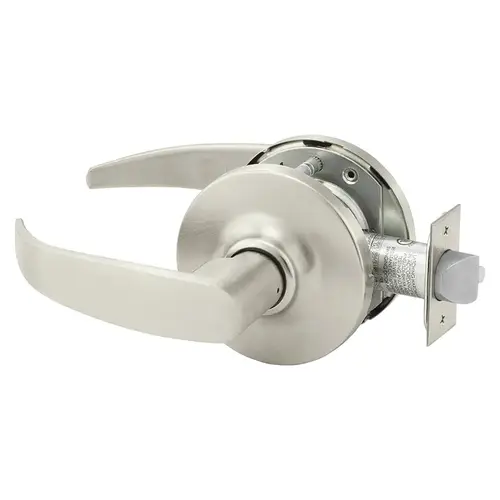 Cylindrical Lock Satin Nickel