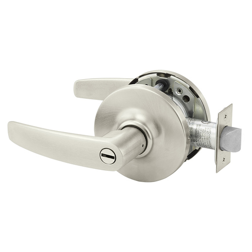 Cylindrical Lock Satin Nickel