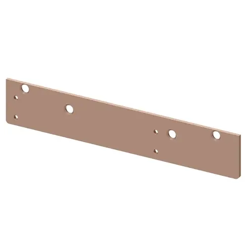 Door Closer Mounting Plates Statuary Bronze