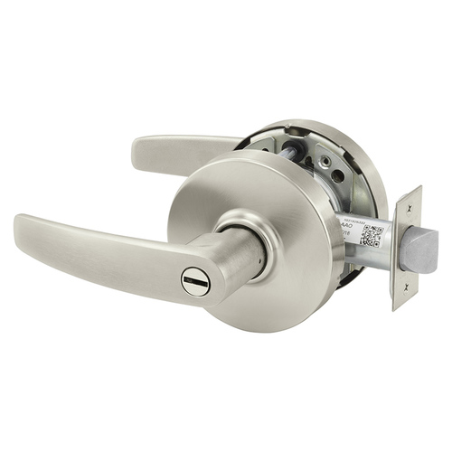 Cylindrical Lock Satin Nickel Plated Clear Coated