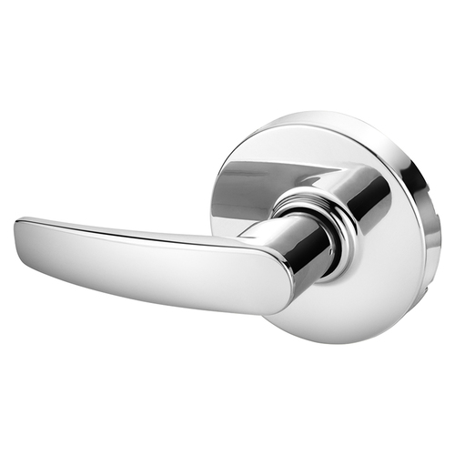 Cylindrical Lock Bright Chrome