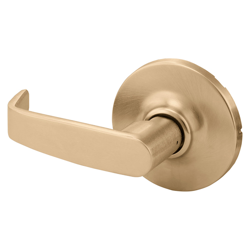 Cylindrical Lock Satin Bronze