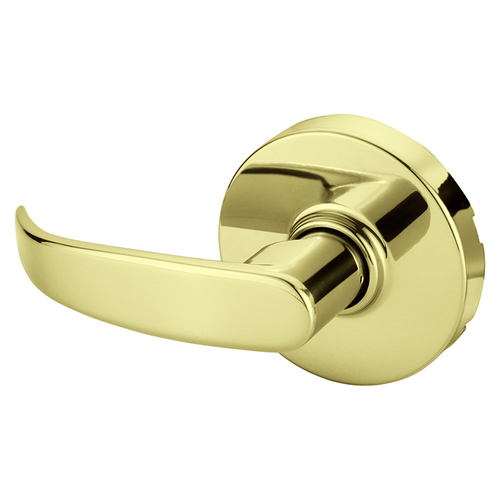 Cylindrical Lock Bright Brass