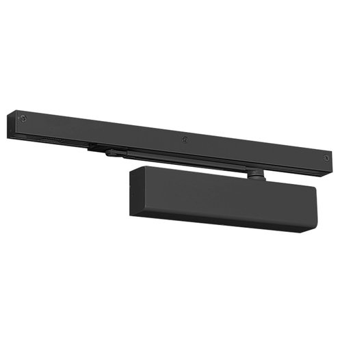 Door Controls Door Closer Black Painted