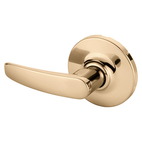 Cylindrical Lock Bright Bronze