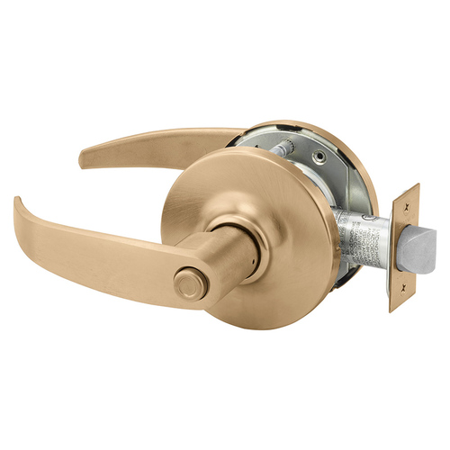 Cylindrical Lock Satin Bronze Clear Coated