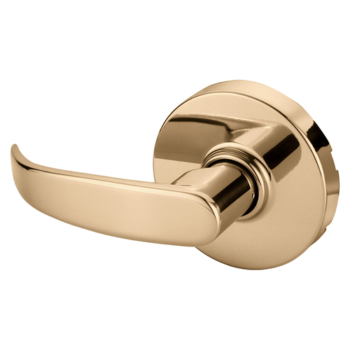 Cylindrical Lock Bright Bronze