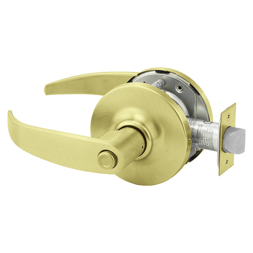 Cylindrical Lock Satin Brass